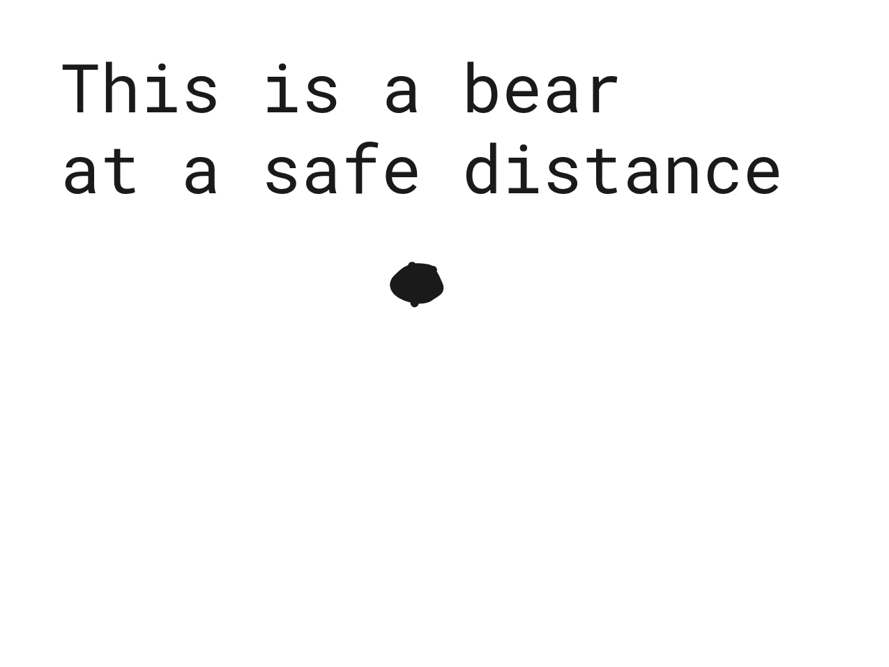Bear 480 Otis